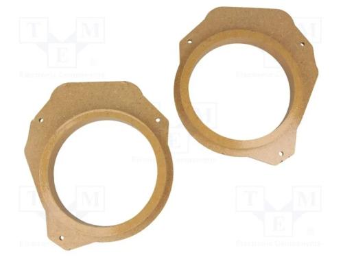 Distância, MDF, 165mm, Citroën,Fiat, impregnado,p.
