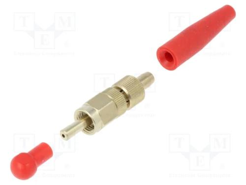 Conector: Fibra Ótica, Ficha, Fsma, com Cabo, Cerrar, Pof 2,2mm