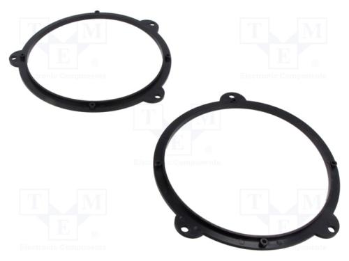 Moldura de Alto-Falante, 165mm, Bmw, Bmw 3 (E46) 1999->, 2unid.
