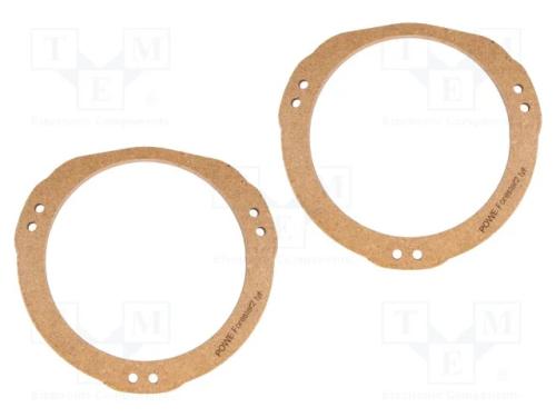 Distância, MDF, 130mm, Subaru, impregnado,pintado.