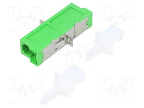 Conector: Fibra Ótica, Tomada,Conector, de Passo Único,Simplex