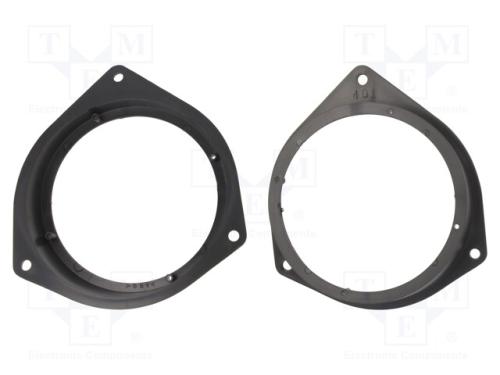Moldura de Alto-Falante, 130mm, Citroën,Fiat,Peugeot, 2unid.