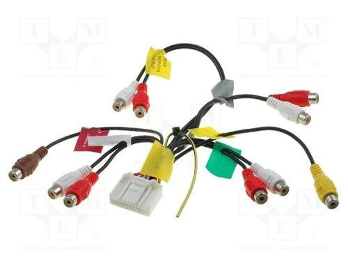 Conectores, AVIC,RCA, Pioneer, PIN: 24