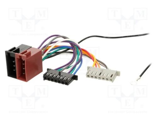 Conectores, rádio,ISO, Chrysler,Dodge,Jeep, PIN: .