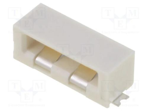 Conector: Placa-Placa, 9159, 3mm, Pin: 2, 5a, Fêmea, 125vac