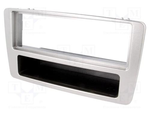 Moldura do rádio, Honda, 1 DIN, aço