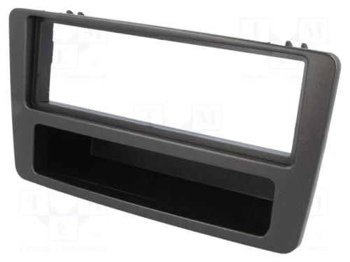 Moldura do rádio, Honda, 1 DIN, antracito
