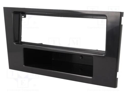 Moldura do rádio, Ford, 1 DIN, preta