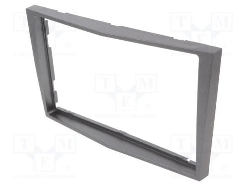 Moldura do rádio, Opel, 2 DIN