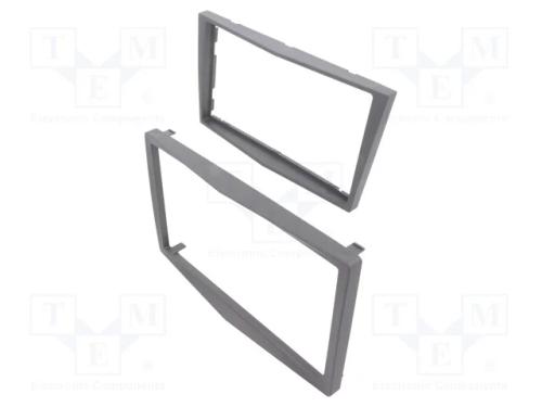 Moldura do rádio, Opel, 2 DIN