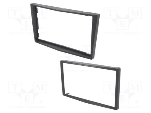 Moldura do rádio, Opel, 2 DIN
