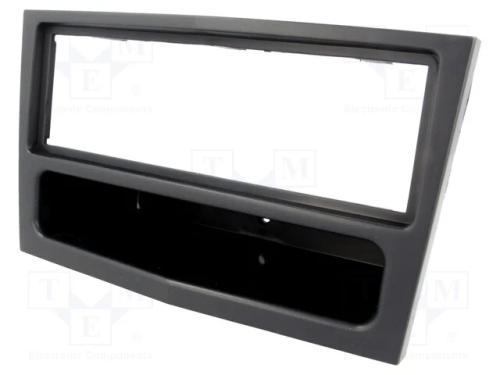 Moldura do rádio, Opel, 1 DIN, charcoal