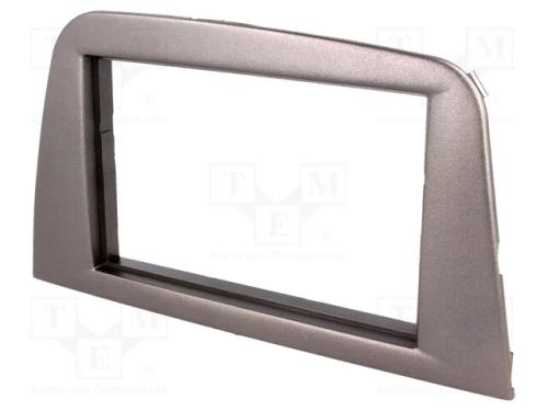Moldura do rádio, Seat, 2 DIN, antracito