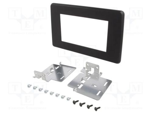 Moldura do rádio, Nissan,Opel,Renault, 2 DIN, pre.