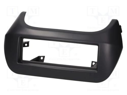 Moldura do rádio, Citroën,Fiat,Peugeot, 1 DIN, ci.