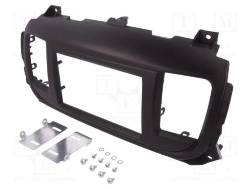 Moldura do rádio, Citroën,Peugeot,Toyota, 2 DIN, .