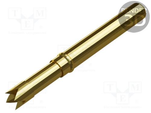 Agulha para Teste, Flexão das Molas de Trabalho: 3,4mm, 4a,5,5a