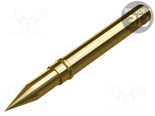 Agulha para Teste, Flexão das Molas de Trabalho: 3,4mm, 4a,5,5a