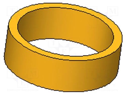 Tubo de Agulha de Teste, Contatos: Latão, Gks-113, L: 1mm