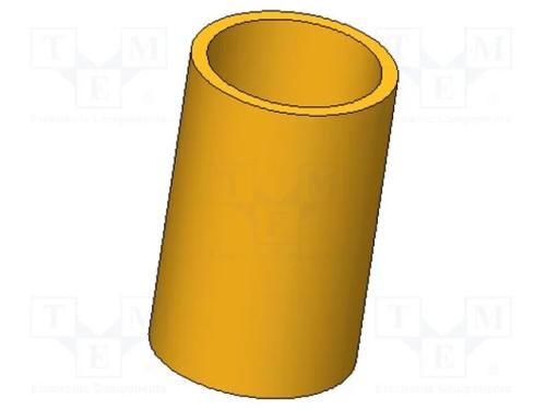 Tubo de Agulha de Teste, Contatos: Latão, Gks-113, L: 5mm