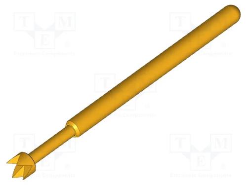 Agulha para Teste, Flexão das Molas de Trabalho: 4,4mm, 5a, 2n