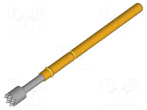 Agulha para Teste, Flexão das Molas de Trabalho: 4mm, 5a, L: 32mm