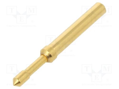 Agulha para teste, Flex&atilde;o das molas de trabalho: .