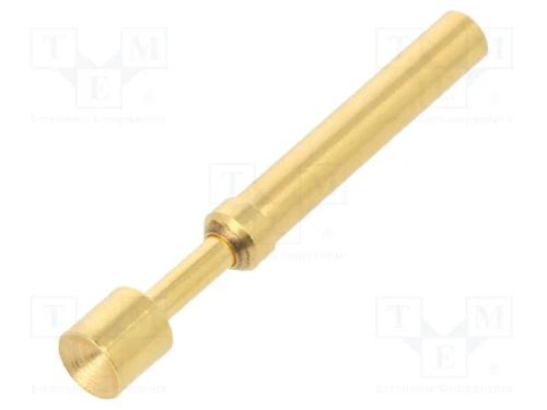 Agulha para teste, Flex&atilde;o das molas de trabalho: .