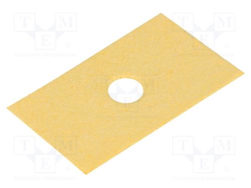 Esponja para Limpar As Pontas, 79x46mm