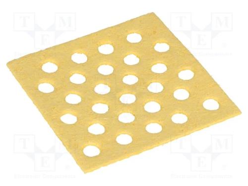 Esponja para Limpar As Pontas, 70x70mm