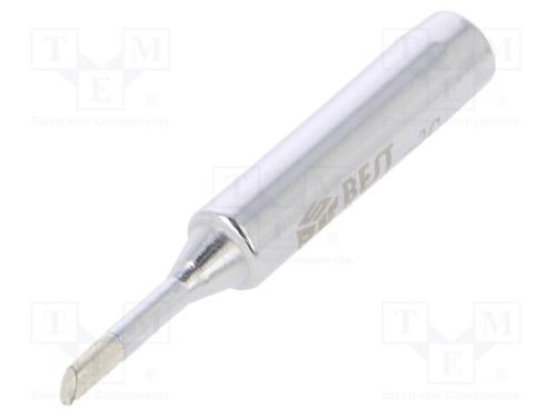 Ponta, Corte Cónico, 2mm, para Soldador,À Estação de Solda