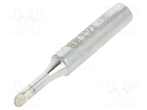 Ponta, Corte Cónico, 3mm, para Soldador,À Estação de Solda