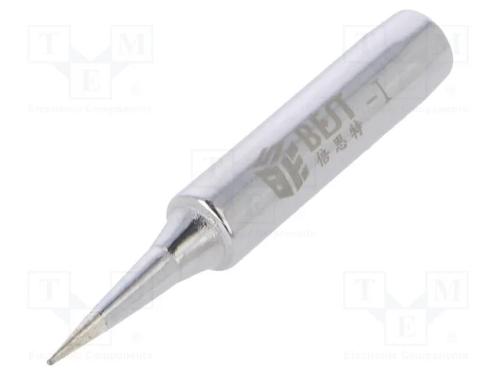 Ponta, Cónico, 1mm, para Soldador,À Estação de Solda