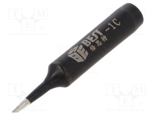 Ponta, Corte Cónico, 1mm, Niquelagem de Dupla Camada