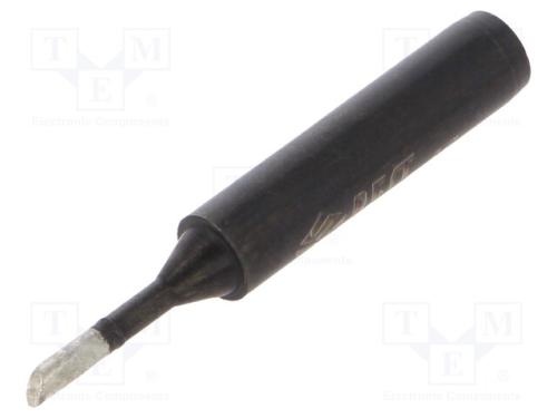 Ponta, Corte Cónico, 2mm, Niquelagem de Dupla Camada