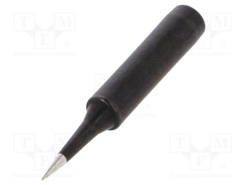 Ponta, Cónico, 1mm, Niquelagem de Dupla Camada