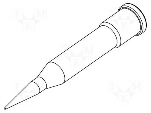 Ponta, Peças de Aparafusar, 0,4mm