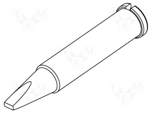 Ponta, Peças de Aparafusar, 2mm