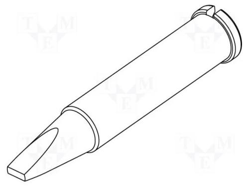 Ponta, Peças de Aparafusar, 2,4mm