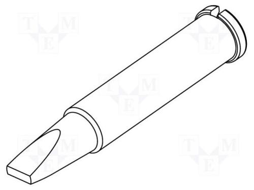 Ponta, Peças de Aparafusar, 3,2mm
