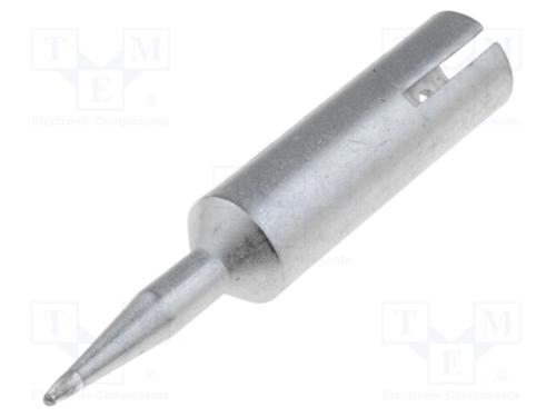 Ponta, Cónico, 1mm, à Estação de Solda, Ersa-Rds80