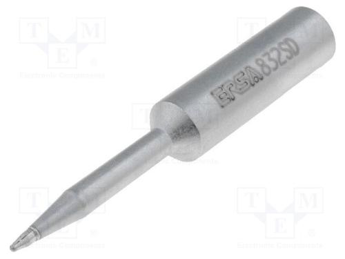 Ponta, Cónico, 0,8mm, à Estação de Solda, Ersa-Rds80