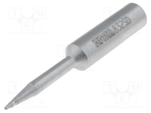 Ponta, Cónico, 0,8mm, à Estação de Solda, Ersa-Rds80