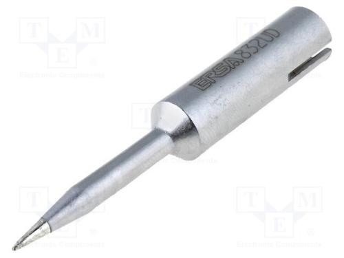 Ponta, Cónico, 0,4mm, à Estação de Solda, Ersa-Rds80