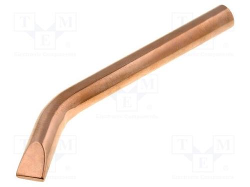 Ponta, Peças de Aparafusar,Curvados, 12,7mm, Ponta em Cobre