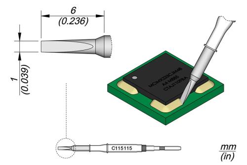 Conformal Coating Removal Cartridge 1 (Not For Soldering)