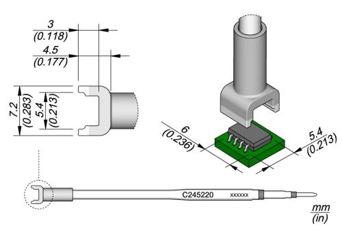Dual In Line Cartridge 5.4 X 6