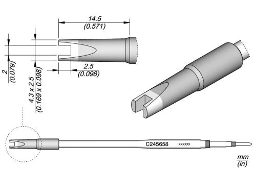 Chip Cartridge 2 L
