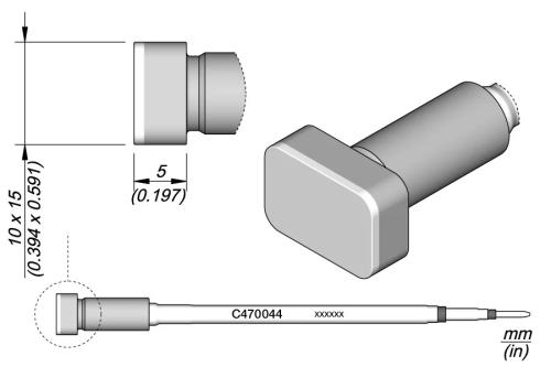 Cartucho de Remoção da Blindagem Rf 10 X 15
