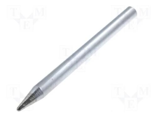 Ponta, cónico, 2mm, para soldador, PENSOL-KD-80